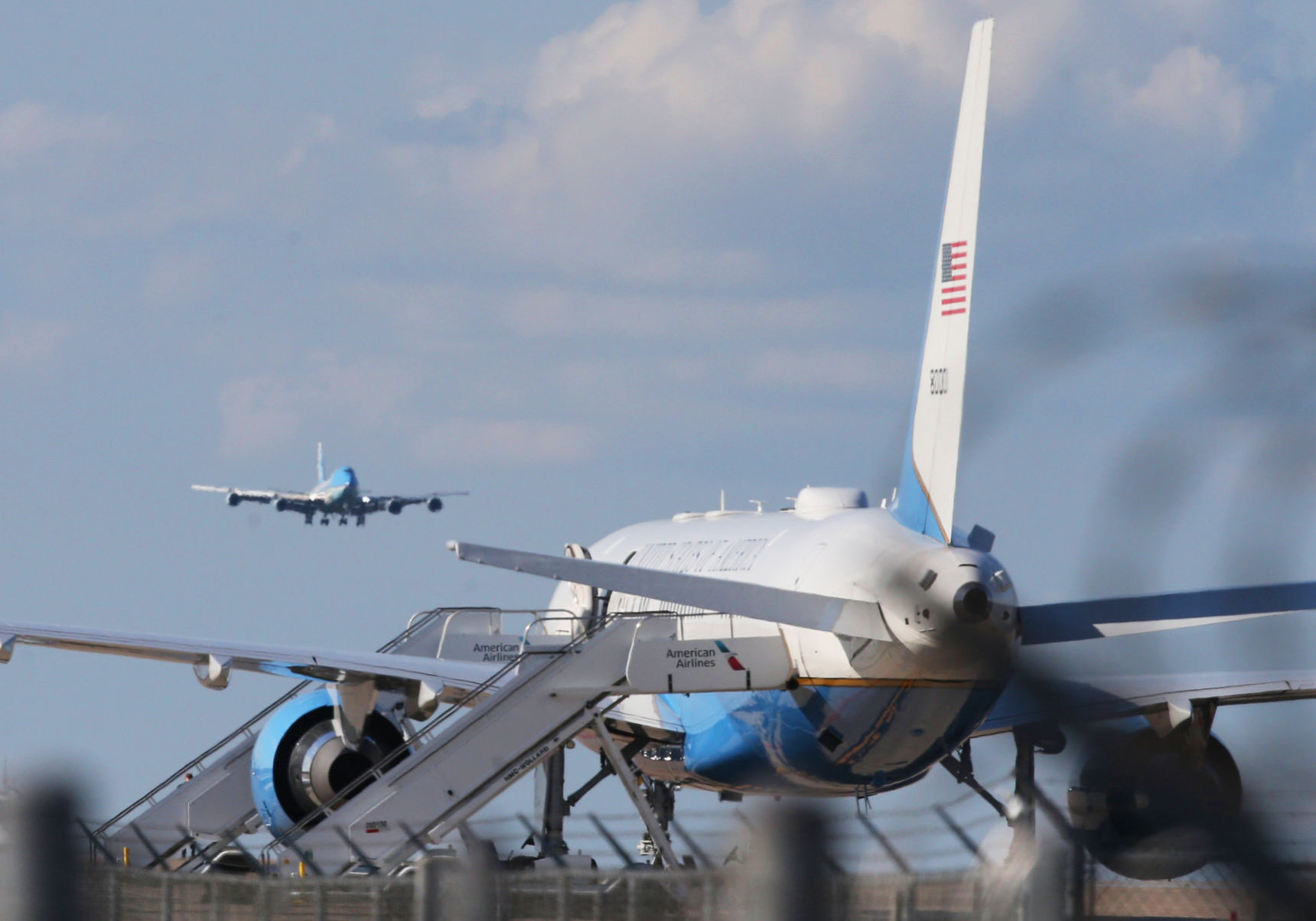 Trump Air Force One